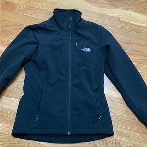 TNF apex jacket